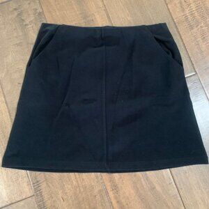 Sanctuary black womens skirt with pockets.